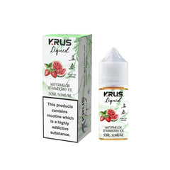 KRUS NIC SALT - WATERMELON STRAWBERRY ICE - 30ML (50MG)