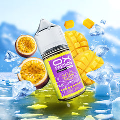 OX PASSION NIC SALT – MANGO PASSION FRUIT FREEZE – 30ML (35MG-55MG)