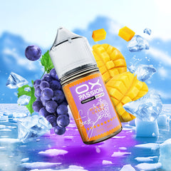 OX PASSION NIC SALT – MANGO GRAPE FREEZE – 30ML (35MG-55MG)