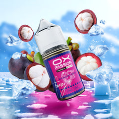 OX PASSION NIC SALT – MANGOSTEEN FREEZE – 30ML (35MG-55MG)