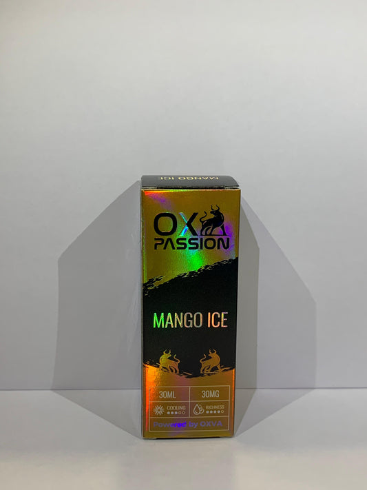 OX PASSION NIC SALT - MANGO ICE - 30ML (30MG)