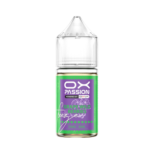 OX PASSION NIC SALT – GRAPE WILD BERRIES FREEZE – 30ML (35MG-55MG)