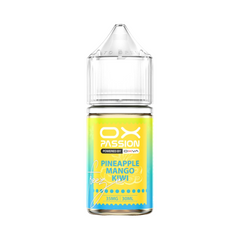 OX PASSION NIC SALT – PINEAPPLE MANGO KIWI FREEZE – 30ML (35MG-55MG)
