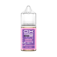OX PASSION NIC SALT – SAKURA GRAPE FREEZE – 30ML (35MG-55MG)