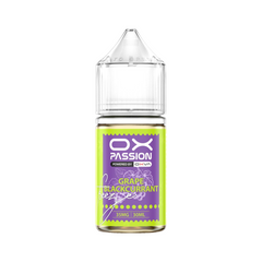 OX PASSION NIC SALT – GRAPE BLACKCURRANT FREEZE – 30ML (35MG-55MG)