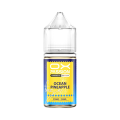 OX PASSION NIC SALT – OCEAN PINEAPPLE FREEZE – 30ML (35MG-55MG)