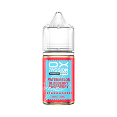 OX PASSION NIC SALT – WATERMELON BLUEBERRY RASPBERRY FREEZE – 30ML (35MG-55MG)