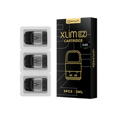 OXVA XLIM EZ REPLACEMENT PODS - 3ML (3PCS/PACK)