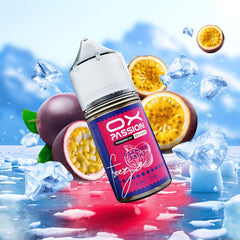OX PASSION NIC SALT – PASSION FRUIT FREEZE – 30ML (35MG-55MG)