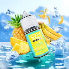 OX PASSION NIC SALT – PINEAPPLE BANANA FREEZE – 30ML (35MG-55MG)