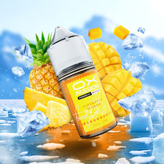 OX PASSION NIC SALT – PINEAPPLE MANGO FREEZE – 30ML (35MG-55MG)