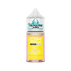 OX PASSION NIC SALT – PINEAPPLE PEACH MANGO FREEZE – 30ML (35MG-55MG)