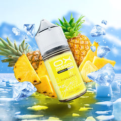 OX PASSION NIC SALT – PINEAPPLE FREEZE – 30ML (35MG-55MG)