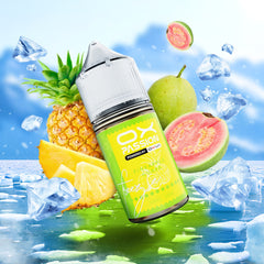 OX PASSION NIC SALT – PINEAPPLE GUAVA FREEZE – 30ML (35MG-55MG)
