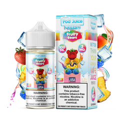 POD JUICE – FRUITY BEARS FREEZE – 100ML (3MG-6MG-12MG-18MG)
