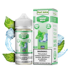 POD JUICE – JEWEL MINT – 100ML (3MG-6MG-12MG-18MG)