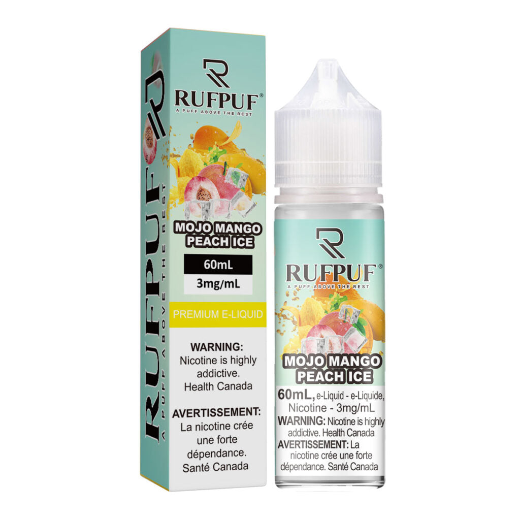 Rufpuf Freebase Mojo Mango Peach Iced in Karachi Pakistan