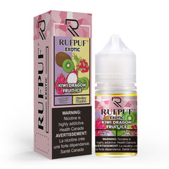 Rufpuf Exotic Kiwi Dragon Fruit Ice Nic Salt in Karachi Pakistan