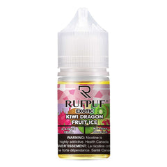 Rufpuf Exotic Kiwi Dragon Fruit Ice Nic Salt in Karachi Pakistan