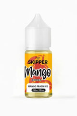 SKIPPER MANGO SERIES NIC SALT - MANGO PEACH ICE - 30ML (35MG-50MG)