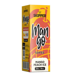 SKIPPER MANGO SERIES NIC SALT - MANGO PEACH ICE - 30ML (35MG-50MG)