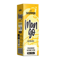 SKIPPER MANGO SERIES NIC SALT - MANGO WINE ICE - 30ML (35MG-50MG)