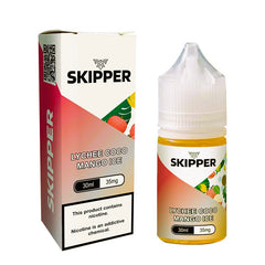 SKIPPER NIC SALT - LYCHEE COCO MANGO ICE - 30ML (20MG-35MG-50MG)