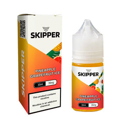 SKIPPER NIC SALT - PINEAPPLE GRAPEFRUIT ICE - 30ML (20MG-35MG-50MG)