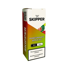 SKIPPER NIC SALT - POMEGRANATE APPLE ICE - 30ML (20MG-35MG-50MG)