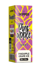 SKIPPER PINEAPPLE SERIES NIC SALT - PINEAPPLE GRAPE ICE - 30ML (35MG-50MG)