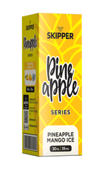 SKIPPER PINEAPPLE SERIES NIC SALT - PINEAPPLE MANGO ICE - 30ML (35MG-50MG)