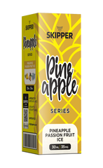 SKIPPER PINEAPPLE SERIES NIC SALT - PINEAPPLE PASSION FRUIT ICE - 30ML (35MG-50MG)