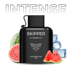 SKIPPER POWERPLAY INTENSE PREFILLED POD - WATERMELON ICE - 50MG (16000 PUFFS)
