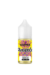 SKIPPER PINEAPPLE SERIES NIC SALT - PINEAPPLE GRAPE ICE - 30ML (35MG-50MG)