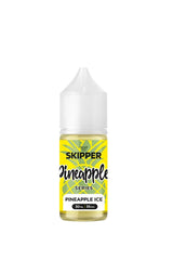 SKIPPER PINEAPPLE SERIES NIC SALT - PINEAPPLE ICE - 30ML (35MG-50MG)