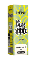 SKIPPER PINEAPPLE SERIES NIC SALT - PINEAPPLE ICE - 30ML (35MG-50MG)