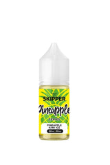 SKIPPER PINEAPPLE SERIES NIC SALT - PINEAPPLE KIWI ICE - 30ML (35MG-50MG)