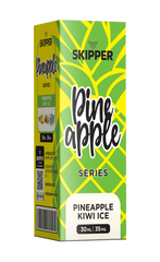 SKIPPER PINEAPPLE SERIES NIC SALT - PINEAPPLE KIWI ICE - 30ML (35MG-50MG)