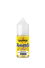 SKIPPER PINEAPPLE SERIES NIC SALT - PINEAPPLE PASSION FRUIT ICE - 30ML (35MG-50MG)