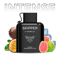 SKIPPER POWERPLAY INTENSE PREFILLED POD - GUAVA PASSIONFRUIT ICE - 50MG (16000 PUFFS)