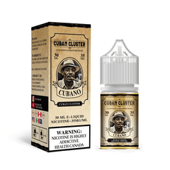 SLUGGER CUBAN CLUSTER NIC SALT - CUBANO - 30ML (20MG-35MG-50MG)