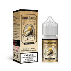 SLUGGER CUBAN CLUSTER SERIES NIC SALT - VCT - 30ML (20MG-35MG-50MG)