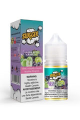 SLUGGER NIC SALT – GREEN APPLE GRAPE ICE – 30ML (20MG-35MG-50MG) - Buy Online Vape On Best Prices From Pakistan Vape Shop | De Vapors Area