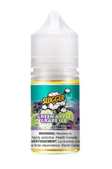 SLUGGER NIC SALT – GREEN APPLE GRAPE ICE – 30ML (20MG-35MG-50MG) - Buy Online Vape On Best Prices From Pakistan Vape Shop | De Vapors Area