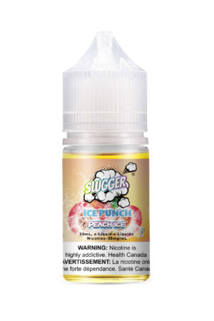 Slugger Peach Ice Nicotine Salt in Karachi Pakistan