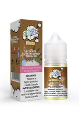 SLUGGER KNOCKOUT SERIES NIC SALT – BIZARRE BUTTERSCOTCH TOBACCO – 30ML (20MG-35MG-50MG) - Buy Online Vape On Best Prices From Pakistan Vape Shop | De Vapors Area