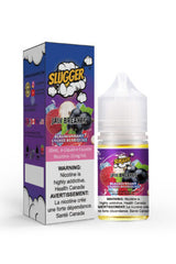SLUGGER JAW BREAKER SERIES NIC SALT – BLACKCURRANT LYCHEE BERRIES ICE – 30ML (20MG-35MG-50MG)