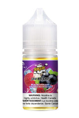 SLUGGER JAW BREAKER SERIES NIC SALT – BLACKCURRANT LYCHEE BERRIES ICE – 30ML (20MG-35MG-50MG)