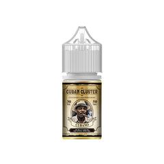 SLUGGER CUBAN CLUSTER NIC SALT - CUBANO - 30ML (20MG-35MG-50MG)