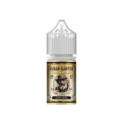 SLUGGER CUBAN CLUSTER SERIES NIC SALT - DRY TOBACCO - 30ML (20MG-35MG-50MG)